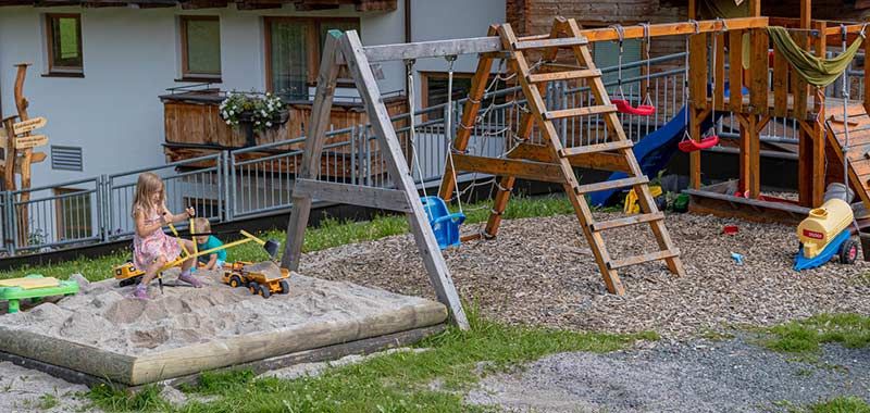 Familienurlaub in den Bergen