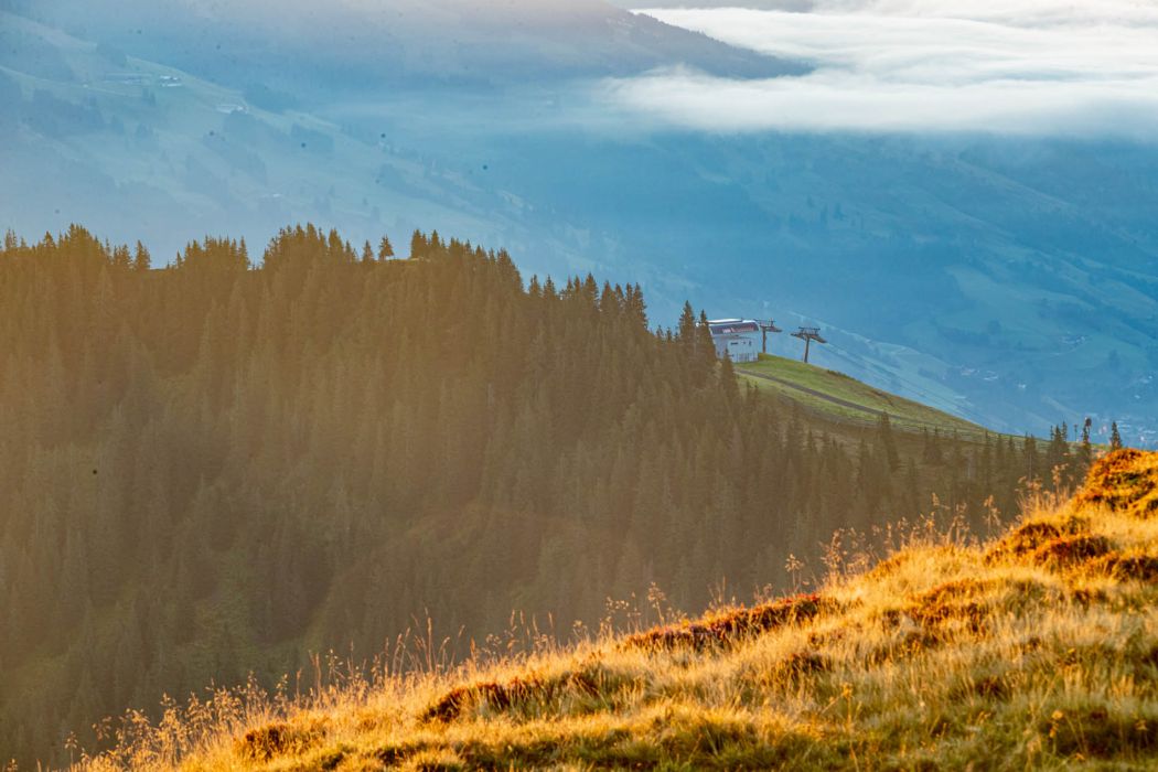 Herbstliche Sonnenaufgangswanderung zur Hochalmspitze