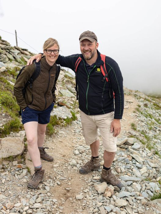 Familienwanderung zur Hacklbergalm in Hinterglemm