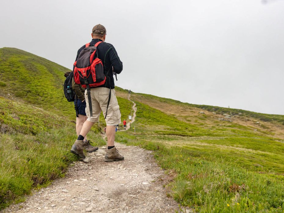 Familienwanderung zur Hacklbergalm in Hinterglemm