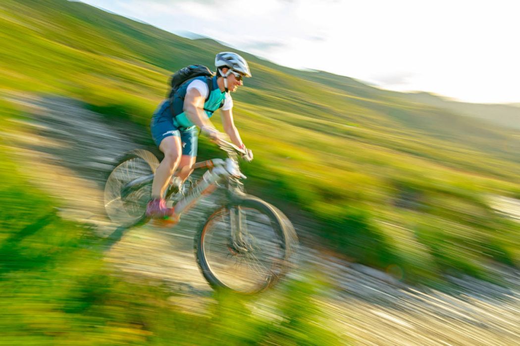 Bike & Hike Tour zur Hochalmspitze in Hinterglemm