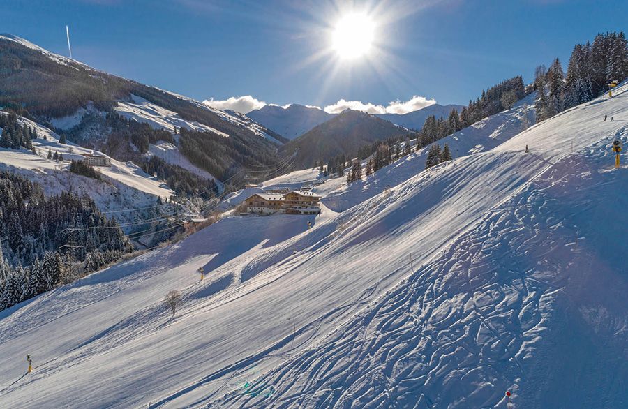 Winterurlaub direkt an der Piste