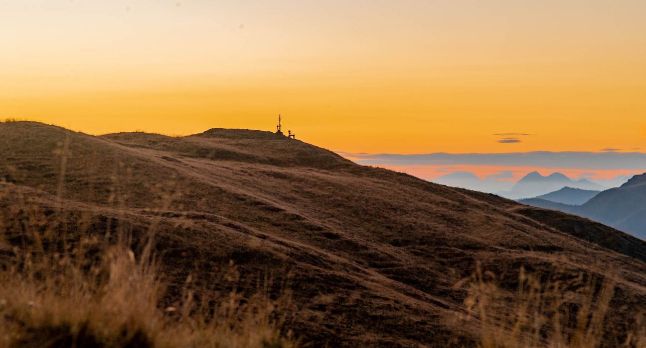 Herbstliche Sonnenaufgangswanderung zur Hochalmspitze